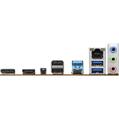 ASROCK B650M-H/M.2+, AM5, B650, 2*DDR5, HDMI+DP, 4xSATA3 6.0, M.2 Socket, RAID, USB 3.2, USB 2.0, Type-C, mATX