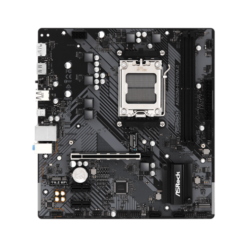 ASROCK A620M-HDV/M.2, AM5, A620, 2*DDR5, HDMI+DP, 2xSATA3 6.0, M.2 Socket, RAID, USB 3.2, USB 2.0, Type-C, mATX