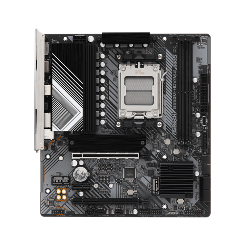ASROCK B650M-HDV/M.2, AM5, B650, 2*DDR5, HDMI+DP, 4xSATA3 6.0, M.2 Socket, RAID, USB 3.2, USB 2.0, Type-C, mATX