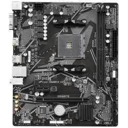 GIGABYTE A520M K V2, AM4, A520, 2*DDR4, D-SUB+HDMI,  4 SATA 6 Гб/с, M2, Audio, Gb LAN, USB 3.2, USB 2.0, mATX
