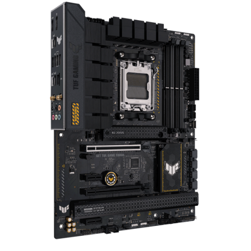 ASUS TUF GAMING B650-PLUS WIFI, Socket AM5, B650, 4*DDR5, HDMI+DP, 4xSATA3 + RAID, M2, Audio, Gb LAN, USB 3.2, USB 2.0,ATX; 90MB1BZ0-M0EAY0