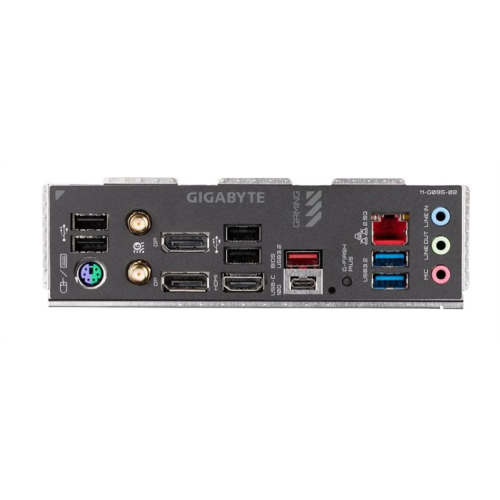 GIGABYTE B650M GAMING X AX, AM5, B650, 4*DDR5, DP+HDMI,  4 SATA 6 Гб/с, M2, Audio, Gb LAN, USB 3.2, USB 2.0, Type-C, COM*1 header, mATX