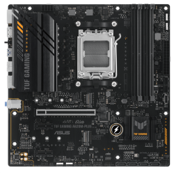 ASUS TUF GAMING A620M-PLUS, Socket AM5, A620, 4*DDR5,  2xDP+HDMI, 4xSATA3, 2xM.2, Audio, Gb LAN, USB 3.2, USB 2.0, mATX; 90MB1EZ0-M0EAY0