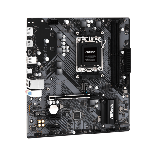 ASROCK A620M-HDV/M.2, AM5, A620, 2*DDR5, HDMI+DP, 2xSATA3 6.0, M.2 Socket, RAID, USB 3.2, USB 2.0, Type-C, mATX