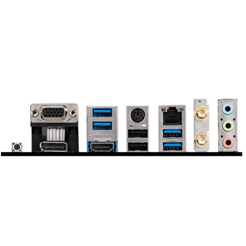 MSI B550M PRO-VDH WIFI AM4,4DDR4,1PCI-Ex16, 2PCI-Ex1, 2M.2, 4SATA3,7USB3.2 Gen1