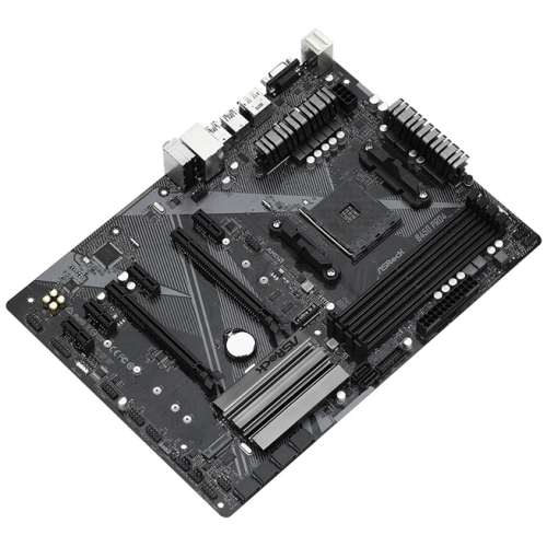 ASROCK B450 PRO4 R2.0, AM4, B450, 4*DDR4, D-Sub+HDMI+DP, 4xSATA3 6.0 (RAID), M.2 Socket, 4xUSB 3.2, Type-C, ATX; 90-MXBEE0-A0UAYZ