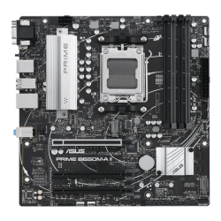 ASUS PRIME B650M-A II-CSM, Socket AM5, B650, 4*DDR5, HDMI+DP+VGA, 4xSATA3 + RAID, M2, Audio, Gb LAN, USB 3.2, USB 2.0, mATX; 90MB1EH0-M0EAY0
