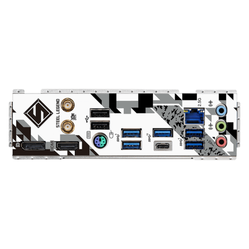 ASROCK B760M STEEL LEGEND WIFI, LGA1700, B760, 4*DDR5, HDMI+DP, 4xSATA3 6.0 (RAID), M.2 Socket, USB 3.2, USB2.0, Type-C, mATX