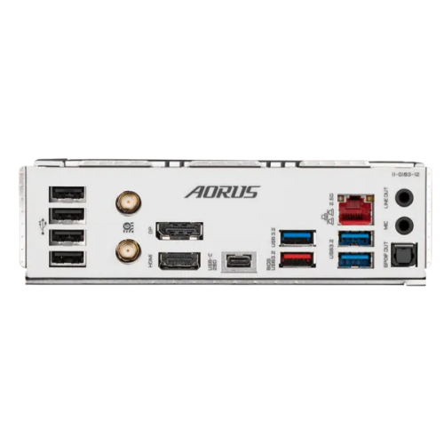 GIGABYTE B760M AORUS ELITE AX, LGA1700, B760, 4*DDR5, DP+HDMI,  4 SATA 6 Гб/с, M2, Audio, Gb LAN, USB 3.2, USB 2.0, Type-C, mATX