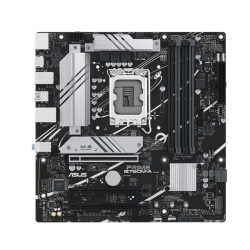 ASUS PRIME B760M-A-CSM, LGA1700, B760, 4*DDR5, 2xHDMI+DP, 4xSATA3 + RAID, 2xM2, Audio, Gb LAN, USB 3.2, USB 2.0, mATX; 90MB1EK0-M0EAYC