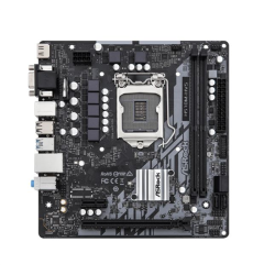 ASROCK H610M-HVS/M.2 R2.0, LGA1700, H610, 2*DDR4, D-Sub+HDMI, 4xSATA3 6.0, M.2 Socket, 2xUSB 3.2, 4xUSB 2.0, mATX; 90-MXBJJ0-A0UAYZ