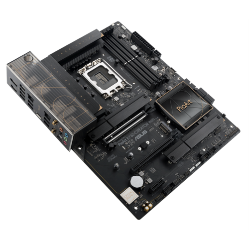 ASUS PROART B760-CREATOR WIFI, LGA1700, B760, 4*DDR5, HDMI+DP, 4xSATA3 + RAID, 3xM2, Audio, Gb LAN, USB 3.2, USB 2.0, ATX; 90MB1FY0-M0EAY0