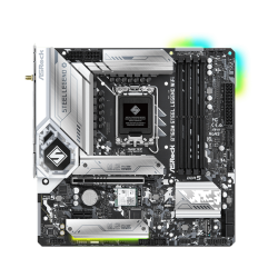 ASROCK B760M STEEL LEGEND WIFI, LGA1700, B760, 4*DDR5, HDMI+DP, 4xSATA3 6.0 (RAID), M.2 Socket, USB 3.2, USB2.0, Type-C, mATX