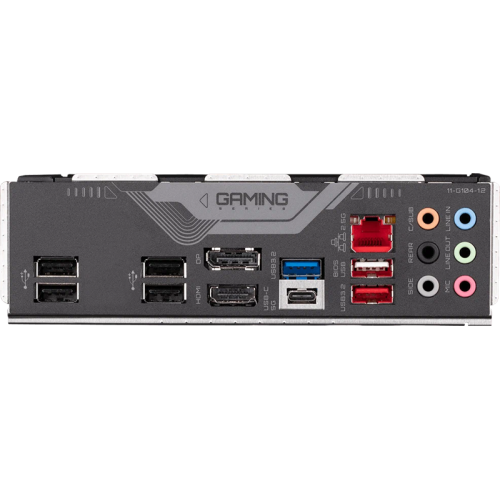 GIGABYTE B760 GAMING X, LGA1700, B760, 4*DDR5, DP+HDMI,  4 SATA 6 Гб/с, M2, Audio, Gb LAN, USB 3.2, USB 2.0, Type-C, COM*1 port, ATX