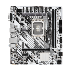 ASROCK H610M-HDV/M.2+ D5, LGA1700, H610, 2*DDR5, DP+D-Sub+HDMI, 4xSATA3 6.0, M.2 Socket, USB 3.2, USB 2.0, mATX;