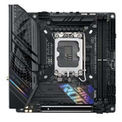 ASUS ROG STRIX B760-I GAMING WIFI, LGA1700, B760, 2*DDR5, HDMI+DP, 4xSATA3 + RAID, M2, Audio, Gb LAN, USB 3.2, USB 2.0, mITX; 90MB1D90-M0EAY0