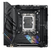ASUS ROG STRIX B760-I GAMING WIFI, LGA1700, B760, 2*DDR5, HDMI+DP, 4xSATA3 + RAID, M2, Audio, Gb LAN, USB 3.2, USB 2.0, mITX; 90MB1D90-M0EAY0