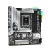 ASROCK B760M STEEL LEGEND WIFI, LGA1700, B760, 4*DDR5, HDMI+DP, 4xSATA3 6.0 (RAID), M.2 Socket, USB 3.2, USB2.0, Type-C, mATX