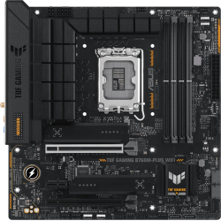 ASUS TUF GAMING B760M-PLUS WIFI, LGA1700, B760, 4*DDR5, HDMI+DP, 4xSATA3 + RAID, M2, Audio, Gb LAN, USB 3.2, USB 2.0, mATX; 90MB1ET0-M0EAY0