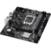 ASROCK H610M-H2/M.2 D5, LGA1700, H610, 2*DDR5, HDMI+DP, 4xSATA3 6.0 (RAID), M.2 Socket, USB 3.2, USB2.0, mATX