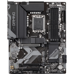 GIGABYTE B760 GAMING X, LGA1700, B760, 4*DDR5, DP+HDMI,  4 SATA 6 Гб/с, M2, Audio, Gb LAN, USB 3.2, USB 2.0, Type-C, COM*1 port, ATX