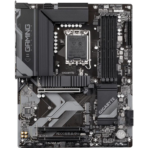 GIGABYTE B760 GAMING X, LGA1700, B760, 4*DDR5, DP+HDMI,  4 SATA 6 Гб/с, M2, Audio, Gb LAN, USB 3.2, USB 2.0, Type-C, COM*1 port, ATX