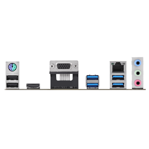 ASUS PRIME B760M-K, LGA1700, B760, 2*DDR5, HDMI+VGA, 4xSATA3 + RAID, 2xM2, Audio, Gb LAN, USB 3.2, USB 2.0, mATX; 90MB1FI0-M0EAY0