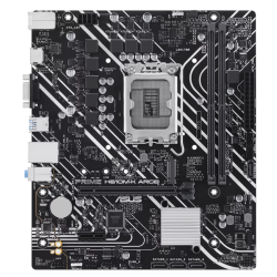 ASUS PRIME H610M-K ARGB, LGA1700, H610, 2*DDR5, VGA + HDMI, 4 SATA 6, M.2, USB 3.2, USB 2.0, mATX ; 90MB1G90-M0EAY0
