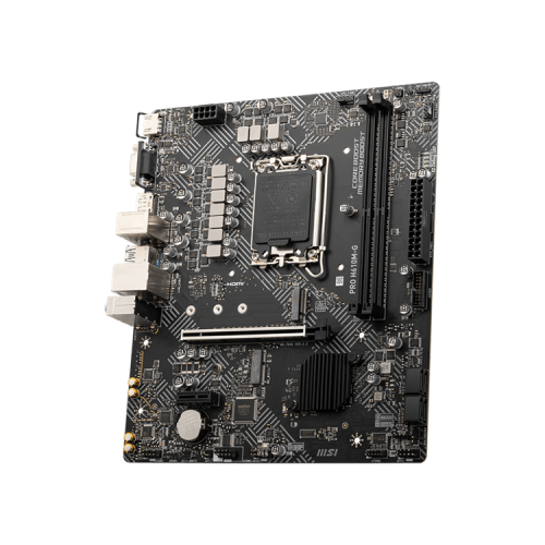 MSI PRO H610M-G DDR5 s1700,2DDR5,1PCI-Ex16,1PCI-Ex1,2M.2(KEY M+KEY E),4SATA, mATX, RTL