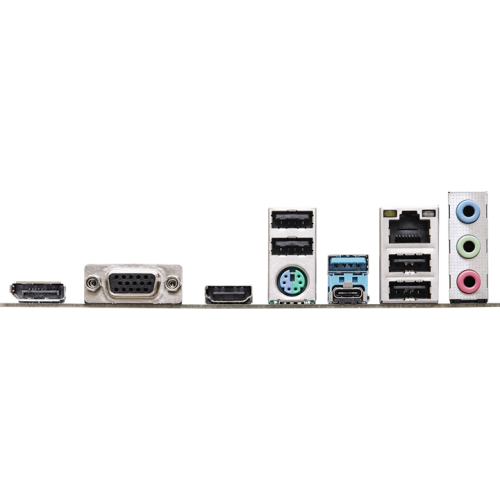 ASROCK H610M-HDV/M.2+ D5, LGA1700, H610, 2*DDR5, DP+D-Sub+HDMI, 4xSATA3 6.0, M.2 Socket, USB 3.2, USB 2.0, mATX;