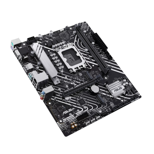 ASUS PRIME H610M-A-CSM, LGA1700, H610, 2*DDR5, VGA + DP + HDMI, 4 SATA 6, 2*M.2, USB 3.2, USB 2.0, mATX; 90MB1G20-M0EAYC
