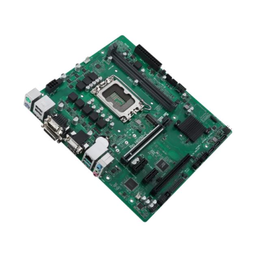 ASUS PRO H610M-C-CSM, LGA1700, H610, 2*DDR5, D-sub+DP+DVI+HDMI, SATA 6.0, M.2, USB 3.2*2, USB 2.0*2,  COM, mATX; 90MB1AT0-M0EAYC