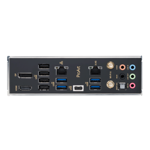 ASUS PROART B760-CREATOR WIFI, LGA1700, B760, 4*DDR5, HDMI+DP, 4xSATA3 + RAID, 3xM2, Audio, Gb LAN, USB 3.2, USB 2.0, ATX; 90MB1FY0-M0EAY0