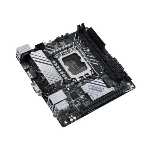 ASUS PRIME H610I-PLUS D4-CSM, LGA1700, B610, 2*DDR4, D-sub+DP+HDMI, SATA 6.0, M.2, USB 3.2*3, USB 2.0*3,  mITX; 90MB1B20-M0EAYC