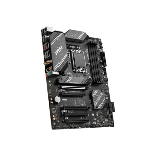 MSI B760 GAMING PLUS WIFI DDR5 S1700, B760, 4xDDR5 DIMM, 2PCI-Ex16, 4SATA3, 7.1-ch, 2.5GLAN, 7 USB 3.2, 2 USB Type-C, HDMI, DP, mATX RTL