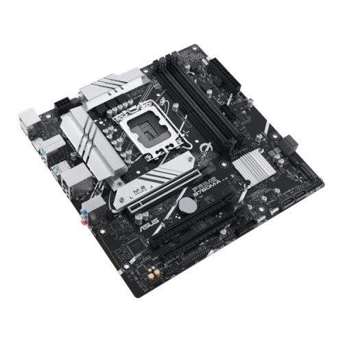 ASUS PRIME B760M-A-CSM, LGA1700, B760, 4*DDR5, 2xHDMI+DP, 4xSATA3 + RAID, 2xM2, Audio, Gb LAN, USB 3.2, USB 2.0, mATX; 90MB1EK0-M0EAYC