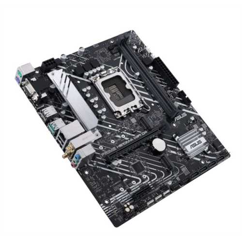 ASUS PRIME H610M-A WIFI D4, LGA1700, B610, 2*DDR4, D-sub+DP+HDMI, SATA 6.0, M.2, USB 3.2*2, USB 2.0*2,  mATX; 90MB1C80-M0EAY0
