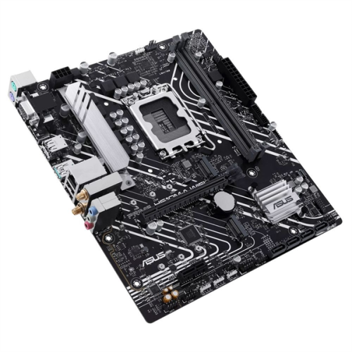 ASUS PRIME H610M-A WIFI, LGA1700, B610, 2*DDR5, HDMI+DP+VGA, SATA 6.0, M.2, USB 3.2*2, USB 2.0*2,  mATX; 90MB1G00-M0EAY0