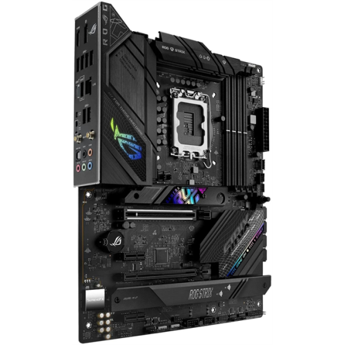 ASUS ROG STRIX B760-F GAMING WIFI, LGA1700, B760, 4*DDR5, HDMI+DP, 4xSATA3 + RAID, M2, Audio, Gb LAN, USB 3.2, USB 2.0, ATX; 90MB1CT0-M0EAY0