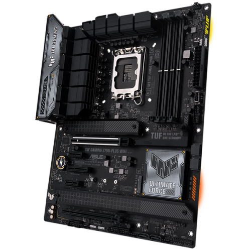 ASUS TUF GAMING Z790-PLUS WIFI, LGA1700, Z790, 4*DDR5, HDMI+DP, 4xSATA3 + RAID, M2, Audio, Gb LAN, USB 3.2, USB 2.0, ATX; 90MB1D80-M0EAY0