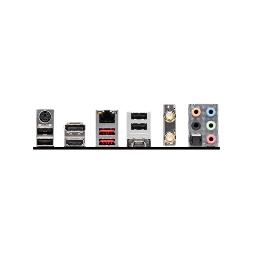 MSI B760 GAMING PLUS WIFI DDR5 S1700, B760, 4xDDR5 DIMM, 2PCI-Ex16, 4SATA3, 7.1-ch, 2.5GLAN, 7 USB 3.2, 2 USB Type-C, HDMI, DP, mATX RTL