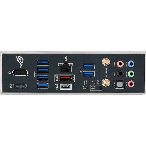 ASUS ROG STRIX B760-F GAMING WIFI, LGA1700, B760, 4*DDR5, HDMI+DP, 4xSATA3 + RAID, M2, Audio, Gb LAN, USB 3.2, USB 2.0, ATX; 90MB1CT0-M0EAY0