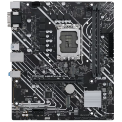 ASUS PRIME H610M-E D4-CSM, LGA1700, H610, 2*DDR4, DP+D-Sub + HDMI, SATA3, Audio, Gb LAN, USB 3.2*4, USB 2.0*6, COM*1 header (w/o cable), mATX ; 90MB19N0-M0EAYC