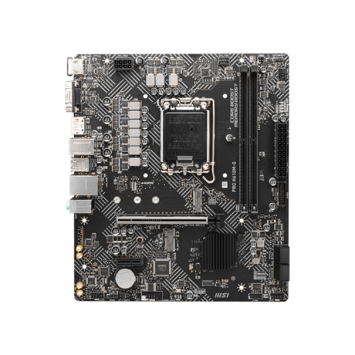 MSI PRO H610M-G DDR5 s1700,2DDR5,1PCI-Ex16,1PCI-Ex1,2M.2(KEY M+KEY E),4SATA, mATX, RTL