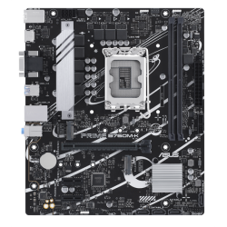 ASUS PRIME B760M-K, LGA1700, B760, 2*DDR5, HDMI+VGA, 4xSATA3 + RAID, 2xM2, Audio, Gb LAN, USB 3.2, USB 2.0, mATX; 90MB1FI0-M0EAY0
