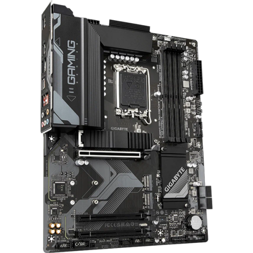 GIGABYTE B760 GAMING X, LGA1700, B760, 4*DDR5, DP+HDMI,  4 SATA 6 Гб/с, M2, Audio, Gb LAN, USB 3.2, USB 2.0, Type-C, COM*1 port, ATX