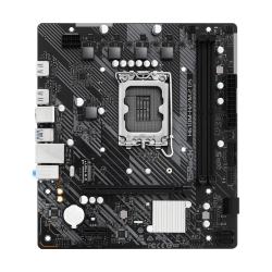 ASROCK H610M-H2/M.2 D5, LGA1700, H610, 2*DDR5, HDMI+DP, 4xSATA3 6.0 (RAID), M.2 Socket, USB 3.2, USB2.0, mATX