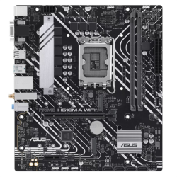 ASUS PRIME H610M-A WIFI, LGA1700, B610, 2*DDR5, HDMI+DP+VGA, SATA 6.0, M.2, USB 3.2*2, USB 2.0*2,  mATX; 90MB1G00-M0EAY0