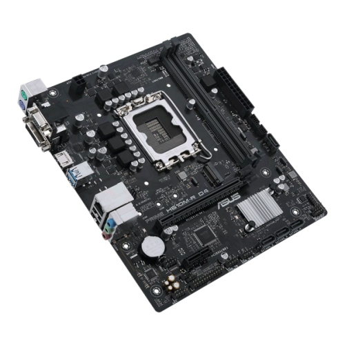 ASUS PRIME H610M-R D4-SI, LGA1700, H610, 2*DDR4, D-sub+DVI+HDMI, SATA 6.0, M.2, USB 3.2, mATX; 90MB1B40-M0ECY0