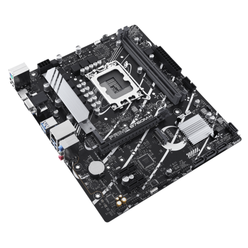 ASUS PRIME B760M-K, LGA1700, B760, 2*DDR5, HDMI+VGA, 4xSATA3 + RAID, 2xM2, Audio, Gb LAN, USB 3.2, USB 2.0, mATX; 90MB1FI0-M0EAY0